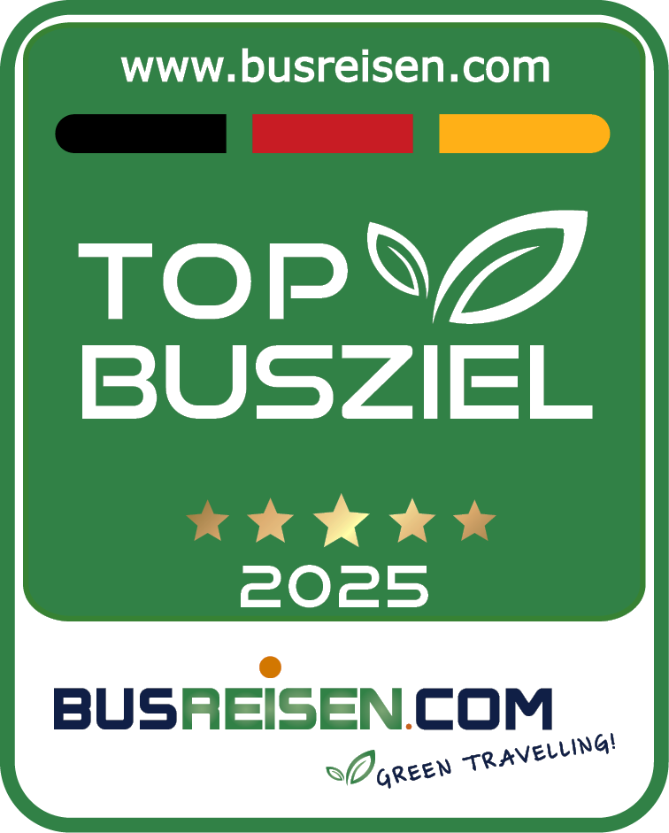 Top-Busreisenziel